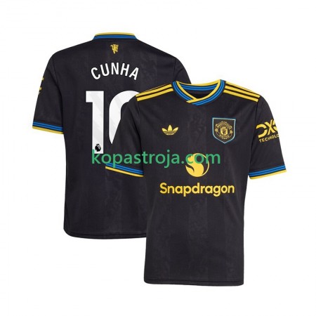 Billiga Fotbollströjor Manchester United Matheus Cunha 10 Tredje tröja 2025/26 Kortärmad